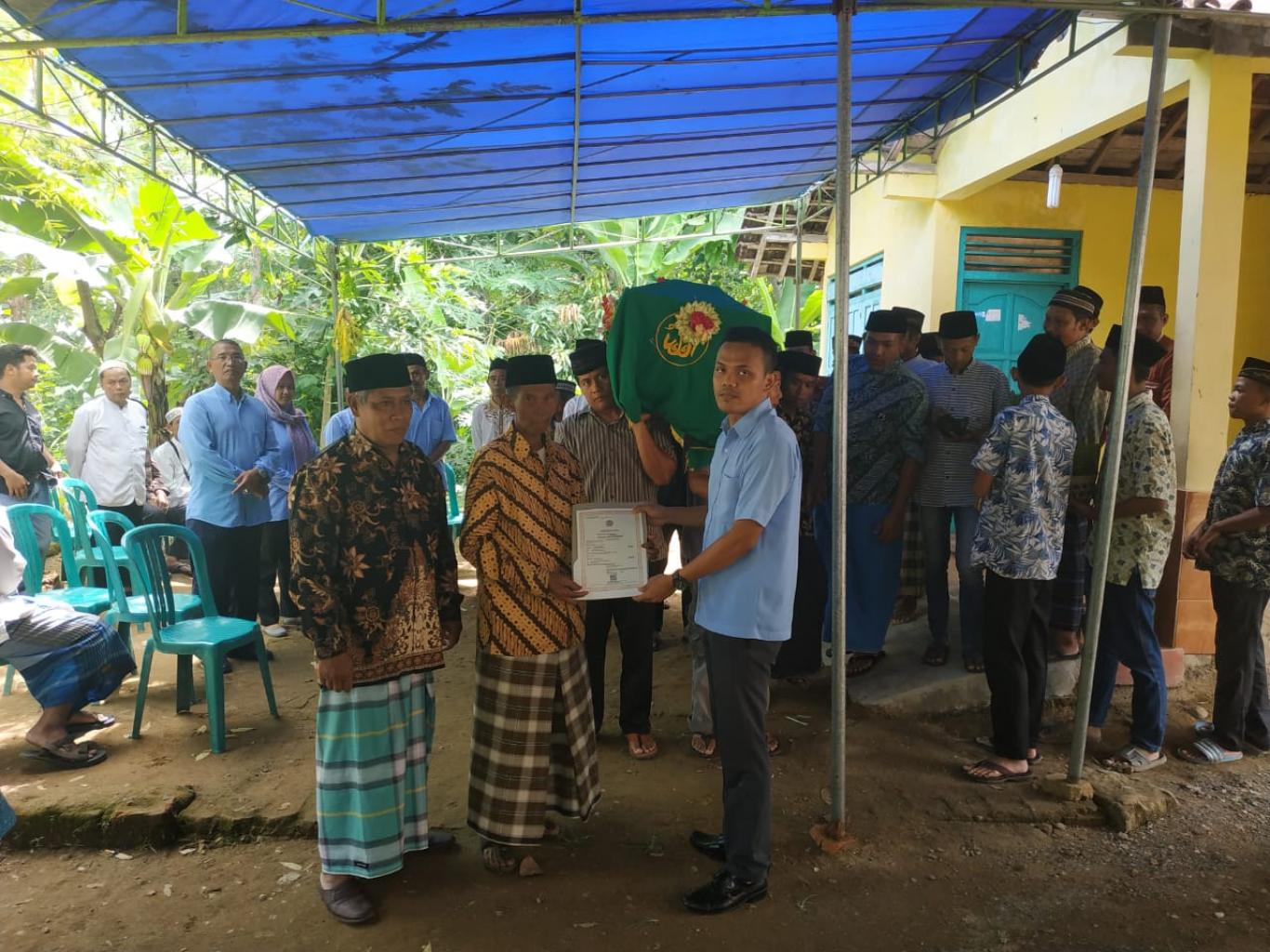 PENYERAHAN AKTE KEMATIAN DUSUN BIRO